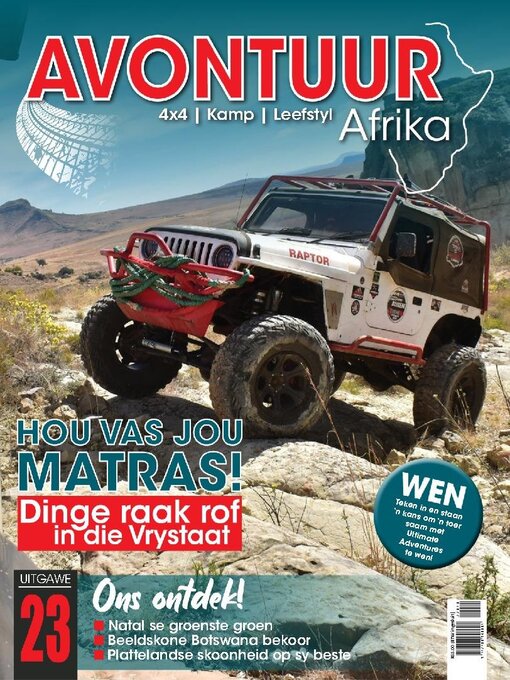 Title details for Avontuur Afrika by MNA Media - Available